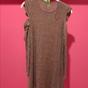 Dress dusty rose size small